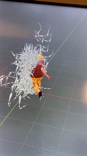 Parallel moveset test | Multiple skeleton in timeline