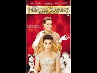 Opening to The Princess Diaries 2- Royal Engagement VHS (2005)