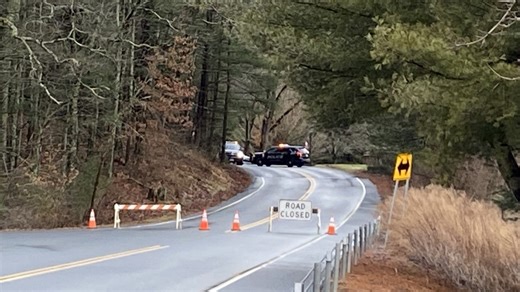 Road reopened after fatal single-car crash in Avon