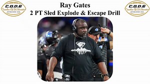 2 PT Sled Explode & Escape Drill by @therealraygates #TheDLCode