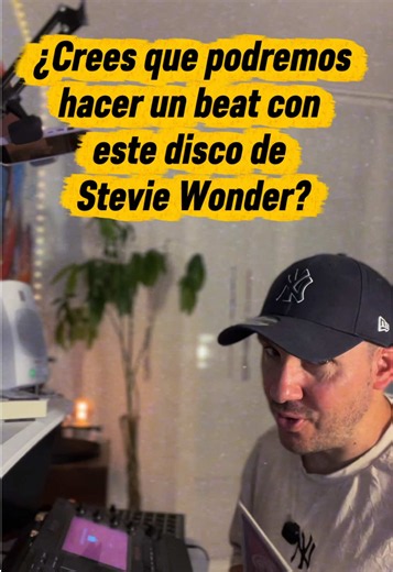 Todo el mundo conoce a Stevie Wonder… Pero muy pocos se preguntan si uno de sus discos puede esconder el próximo gran beat. Hoy toca rebuscar en Jungle Fever (1991) y descubrir si entre estos surcos hay oro para samplear. ¿Tú lo samplearías o lo dejarías tal cual? 👇 #StevieWonder #JungleFever #Sampling #BoomBap #BoomBapProducer