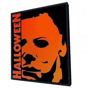 MICHAEL MYERS (HALLOWEEN) V2 Lightbox by MANIACMANCAVE3D