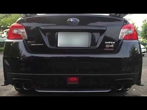 WRX S4 STIパフォーマンスマフラー マフラー音