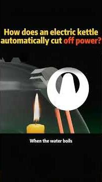 How does electric kettle work| Animation