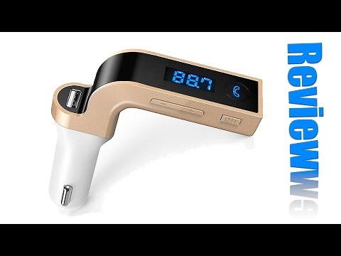 Megadream Carg7 Wireless In-car Bluetooth Adapter and Charger: Review
