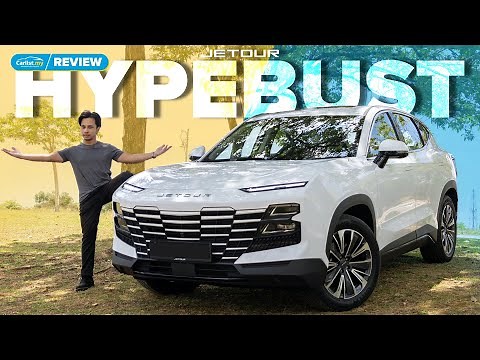 More Than A Pretty Face - Can This RM117k Jetour Dashing Live Up To Its Own Hype?