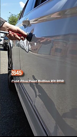 Power-TECs Cold Glue Dent Pulling Kit Demo 92645 | #Shorts