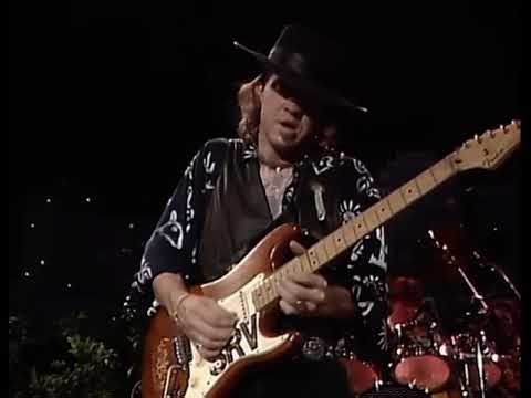 Stevie Ray Vaughan's performance of "Riviera Paradise" from Live from Austin 🎶