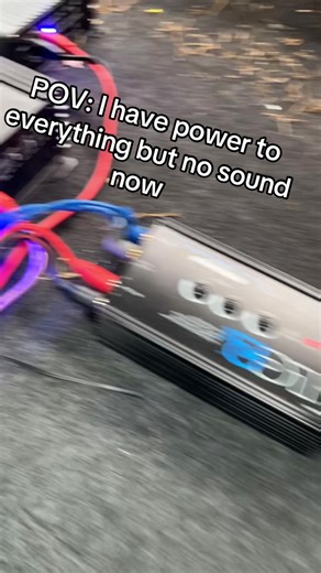 Troubleshooting No Sound with LC2 and Amplifiers