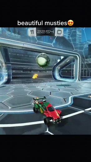 Mastering Beautiful Musty Shots in Rocket League