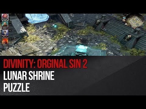 Divinity: Original Sin 2 - Lunar Shrine puzzle