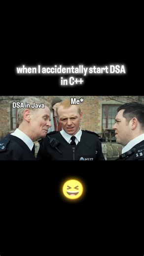 DSA in java | DSA in C++ | DSA in Python #dsa #funny #coding #java #python
