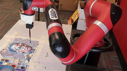 AI-powered robotic arm collaborates with artists to create art – Lifeboat News: The Blog