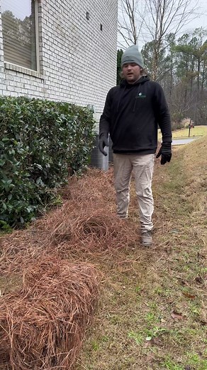 Benefits of Pine Straw for Landscaping and Erosion Control