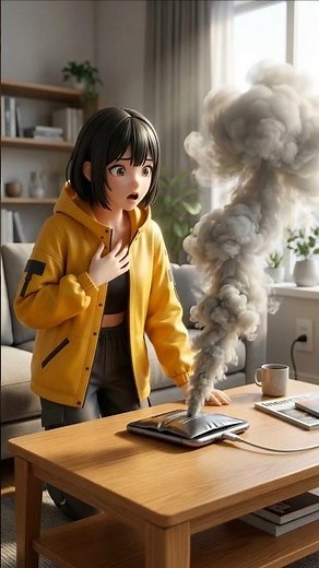 What if you face a sudden lithium battery explosion while charging your devices at home