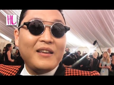 Psy Shows His New 'Gentleman' Dance At Met Ball 2013