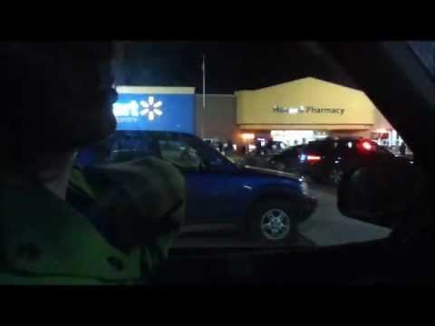 False Fire Alarm in Walmart
