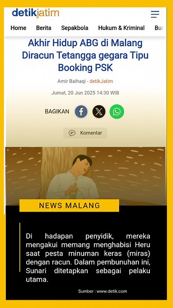 Berita Terbaru: Penculikan ABG di Malang