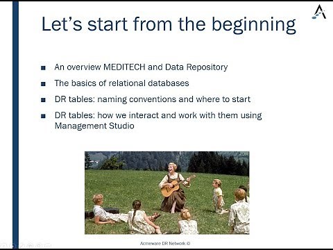 DR Fundamentals - Module 1, part 1