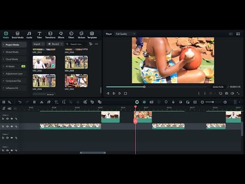 EDITING A MUSIC VIDEO ( HOW TO EDIT A MUSIC VIDEO FROM SCRATCH ) For beginners.