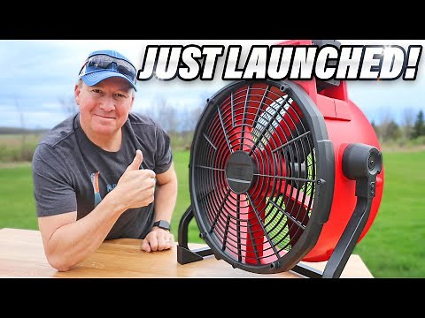 Milwaukee's M18 Brushless 18" Fan Is Redefining Jobsite Cooling – Here's How!"