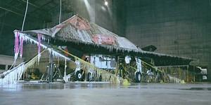 The US Air Force can create ice storms and sandstorms inside this 'torture chamber' for aircraft