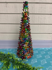 Set of Two Festive Sequence Trees - Etsy