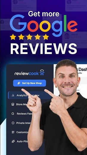 Get more Google Reviews for your business using ReviewCook