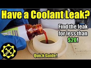 How to find a Coolant Leak!