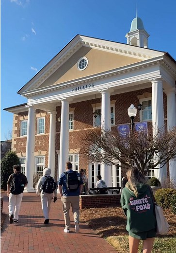 A Day in the Life at High Point University