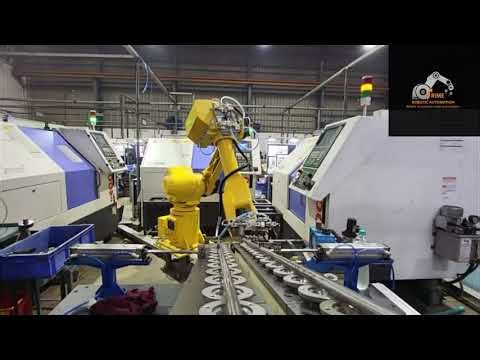 Fanuc Machine Tending Pick and Place 2