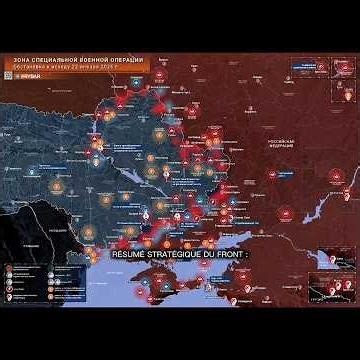 #UKRAINE : LA SEMAINE DE LA RUPTURE ! #Seversk Tombe, #Kiev dans le Noir (22-25 Janvier 2026) 🇷🇺🔥💥