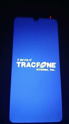 LG premier pro Plus on TracFone startup from