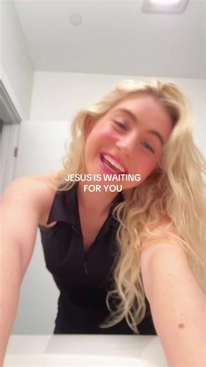 Jesus is Waiting for You