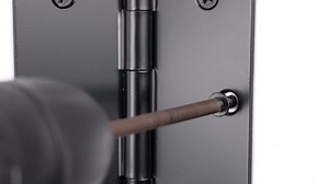 goldenwarm 3 Pack Interior and Exterior Door Hinges Oil Rubbed Bronze Door Hinge 4 inch x 4 inch Door Hinges with Square Corners