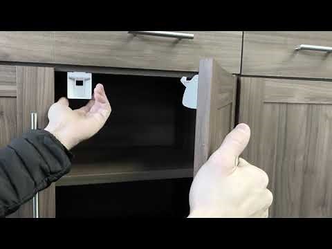 BABYGO® Magnetic Child Safety locks - How to install them