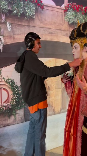34K views · 1.2K reactions | Queen Amidala let Thomas explore and feel her headpiece #autism #autismawareness #autismacceptance #asd #autismdad #differentnotless #specialneeds #disneyland #magickingdom #disneyfan #disney #disneylife #disneyparks #disneycaliforniaadventure #dca #disneycharacters #disney100 #starwars #queenamidala #padme #padmeamidala #disneylove | MagicWithThomas | Facebook