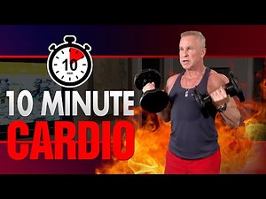 10 Minute Anabolic Cardio Workout