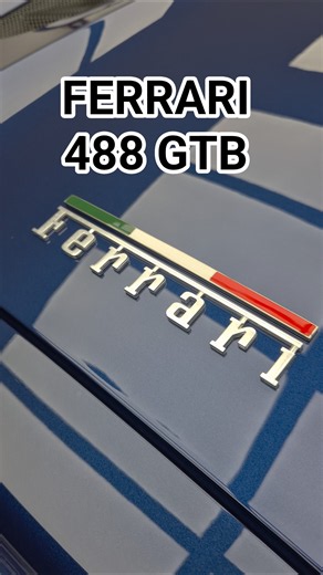 A closer look at the stunning Ferrari 488 GTB