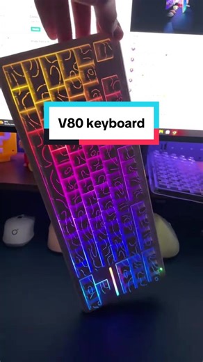#keyboard #review #aesthetic #setup #fyp