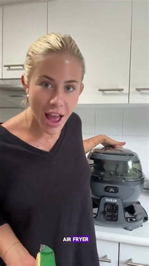 VIRAL Sweet Potato & Cheese 🤤 Made in the Spin Crisp Australia’s #1 Rotating Air Fryer #airfryer