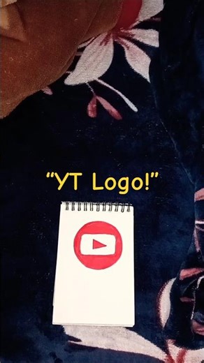 YouTube Logo Drawing 🎨🔥 | Easy & Clean Design#shorts #shortsfeed #ytshorts #trending