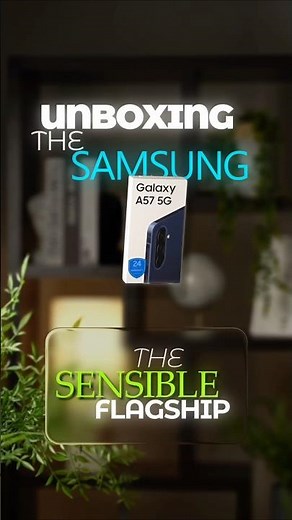 Unboxing the new Samsung Galaxy A57 5G 🥹 #GalaxyA57 #withGalaxy #ExploreGalaxy #SamsungPartner