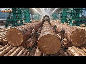 Inside the Fastest Automatic Sawmill in America | Logs to Lumber at Mind-Blowing Speed #2