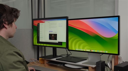 How to use dual monitors with MacBook Air