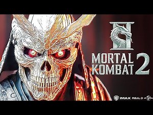 Mortal Kombat 2 New First Look OFFICIALLY REVEALED!