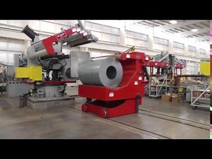 Double Loop Slitting Line by Braner Loopco (short version)