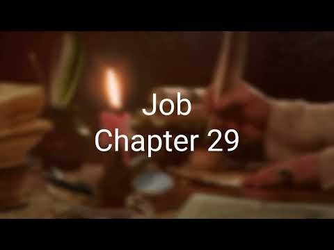 The Book of Job Chapter 29 - New King James Version (NKJV) - Theatrical Audio Bible