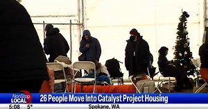 More people move into the Catalyst Project on Sunset Hill in Spokane