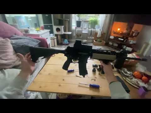 Building the COD MW2 M4A1